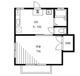 東京都北区上十条４丁目 賃貸アパート 1DK