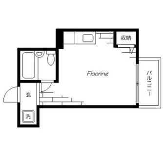 東京都北区岸町２丁目 賃貸アパート 1R