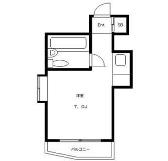 東京都板橋区板橋３丁目 賃貸マンション 1R