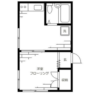 東京都豊島区上池袋４丁目 賃貸アパート 1K