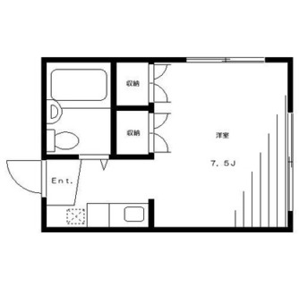 東京都豊島区西池袋３丁目 賃貸マンション 1R