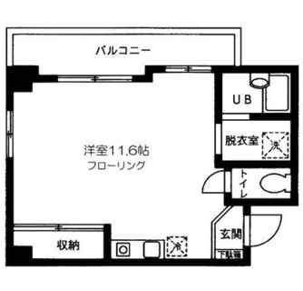 東京都板橋区板橋１丁目 賃貸マンション 1R