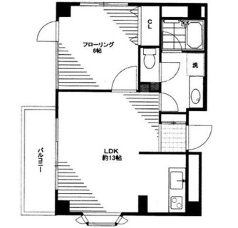 東京都豊島区池袋３丁目 賃貸マンション 1LDK