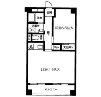 東京都豊島区池袋４丁目 賃貸マンション 1LDK