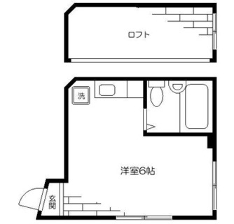 東京都北区赤羽１丁目 賃貸マンション 1R