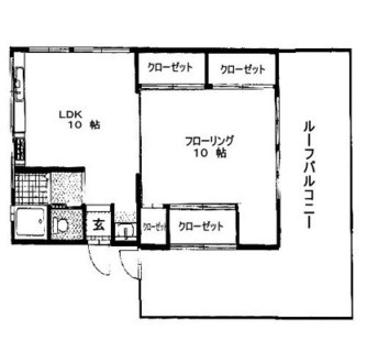 東京都豊島区池袋１丁目 賃貸マンション 1LDK