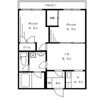 東京都北区赤羽南１丁目 賃貸マンション 2LDK