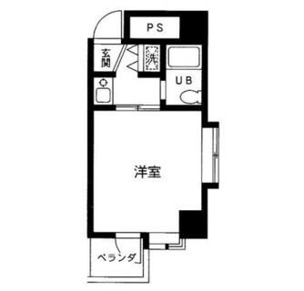 東京都北区赤羽１丁目 賃貸マンション 1K