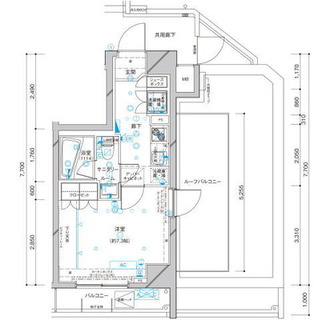 東京都北区滝野川７丁目 賃貸マンション 1K