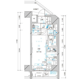 東京都北区滝野川７丁目 賃貸マンション 1K