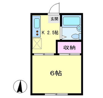 東京都豊島区池袋本町４丁目 賃貸アパート 1K