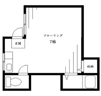 東京都豊島区池袋本町３丁目 賃貸アパート 1R