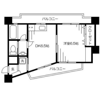 東京都板橋区板橋１丁目 賃貸マンション 1DK