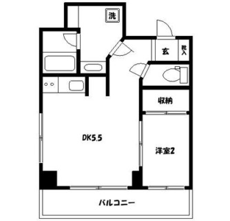 東京都豊島区西池袋５丁目 賃貸マンション 1DK