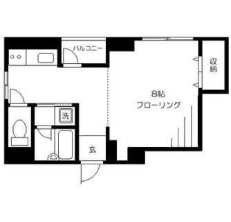 東京都豊島区池袋２丁目 賃貸マンション 1R