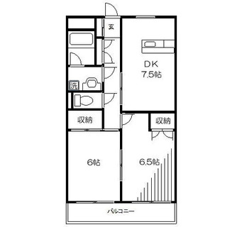 東京都北区赤羽２丁目 賃貸マンション 2DK