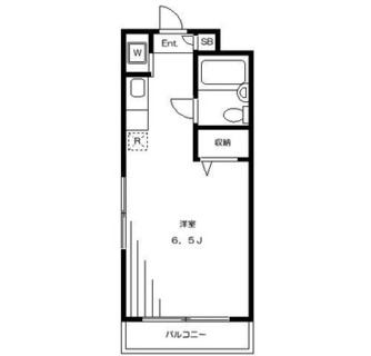 東京都豊島区池袋本町４丁目 賃貸マンション 1R