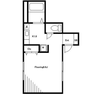 東京都北区赤羽台３丁目 賃貸マンション 1K