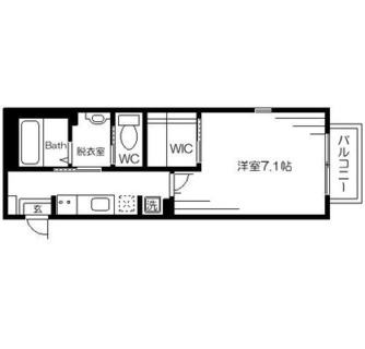 東京都北区滝野川６丁目 賃貸アパート 1K