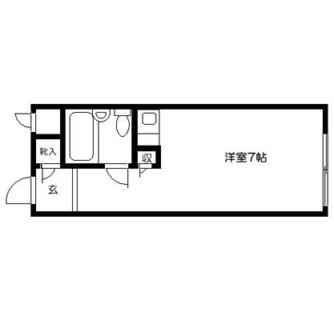 東京都豊島区上池袋３丁目 賃貸マンション 1R