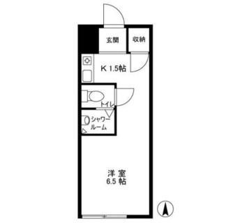 東京都豊島区西池袋２丁目 賃貸マンション 1R