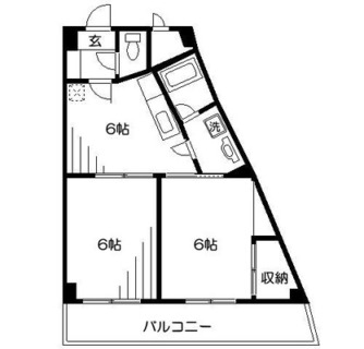 東京都北区赤羽１丁目 賃貸マンション 2DK