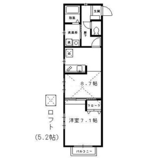 東京都豊島区池袋１丁目 賃貸アパート 1LDK