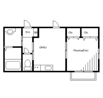 東京都北区上十条３丁目 賃貸マンション 1DK