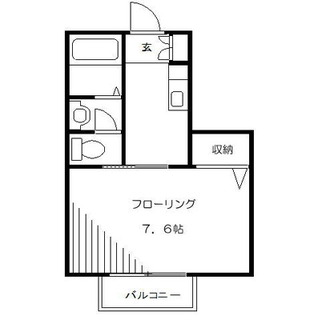 東京都豊島区上池袋４丁目 賃貸アパート 1K