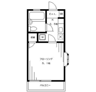 東京都豊島区目白３丁目 賃貸アパート 1K