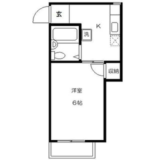 東京都豊島区西巣鴨２丁目 賃貸アパート 1K