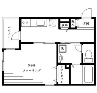 東京都渋谷区恵比寿４丁目 賃貸マンション 1K