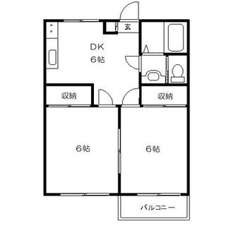 東京都北区赤羽西３丁目 賃貸マンション 2DK