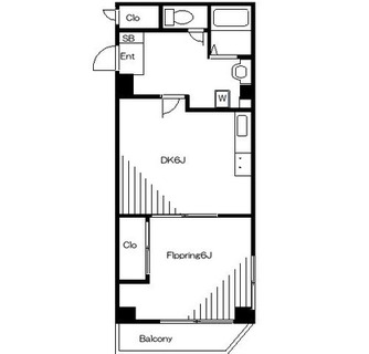 東京都豊島区池袋２丁目 賃貸マンション 1DK