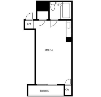 東京都豊島区池袋１丁目 賃貸マンション 1R