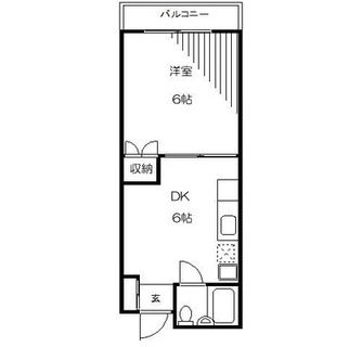 東京都豊島区池袋２丁目 賃貸マンション 1DK