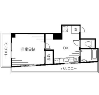 東京都板橋区板橋３丁目 賃貸マンション 1DK