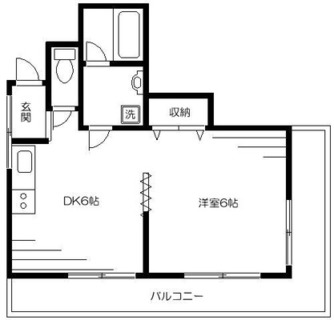 東京都豊島区上池袋３丁目 賃貸マンション 1DK