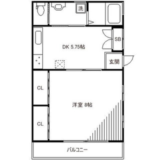 東京都北区滝野川５丁目 賃貸アパート 1DK