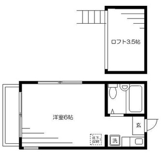 東京都北区赤羽西６丁目 賃貸アパート 1K