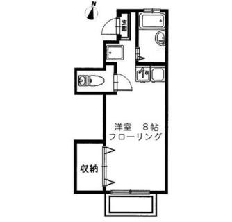 東京都豊島区池袋本町１丁目 賃貸アパート 1R