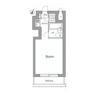 東京都渋谷区広尾１丁目 賃貸マンション 1R