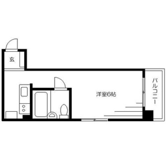 東京都渋谷区恵比寿２丁目 賃貸マンション 1R