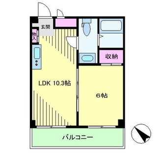 東京都豊島区上池袋４丁目 賃貸マンション 1LDK