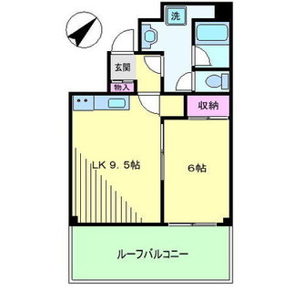 東京都板橋区板橋３丁目 賃貸マンション 1LDK