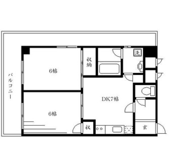 東京都北区赤羽１丁目 賃貸マンション 2DK