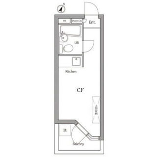 東京都渋谷区恵比寿４丁目 賃貸マンション 1R