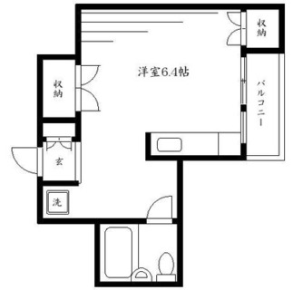 東京都北区赤羽２丁目 賃貸マンション 1R