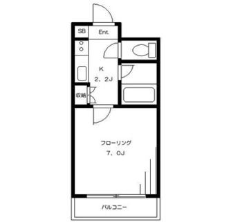 東京都北区赤羽北３丁目 賃貸マンション 1K