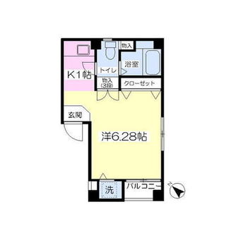 東京都北区志茂２丁目 賃貸マンション 1K